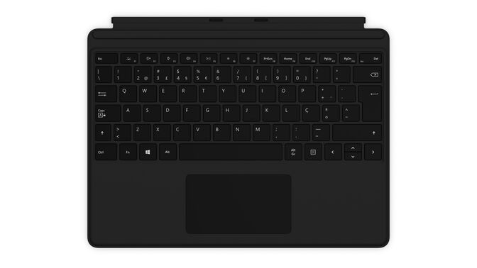 Microsoft Surface Pro Teclado Negro (para Surface Pro X) &ndash; QJX-00007 image number 0