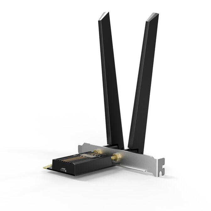 Tarjeta de Red PCIe TP-Link Archer TBE552E BE9300 WiFi 7 Tri-Band + Bluetooth 5.4 image number 1