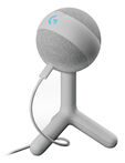 Micr&oacute;fono Logitech G Yeti Orb RGB USB Blanco image number null