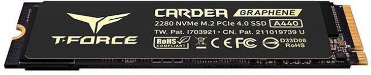 SSD Team Group T-Force Cardea A440 HS 1TB Gen4 M.2 NVMe (7000/5500MB/s) image number 2