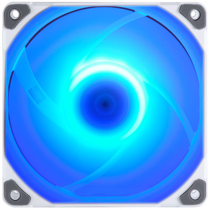 Ventilador Phanteks M25 PWM D-RGB Blanca Pack 3- 120mm image number 2