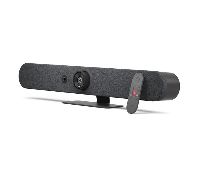 Sistema de Videoconferencia Logitech Rally Bar Mini Grafito image number 2