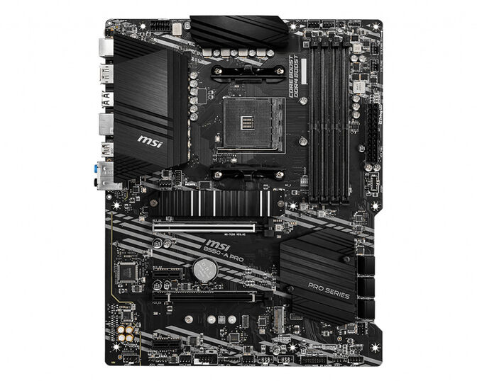 Placa Base MSI B550-A PRO&nbsp; image number 1