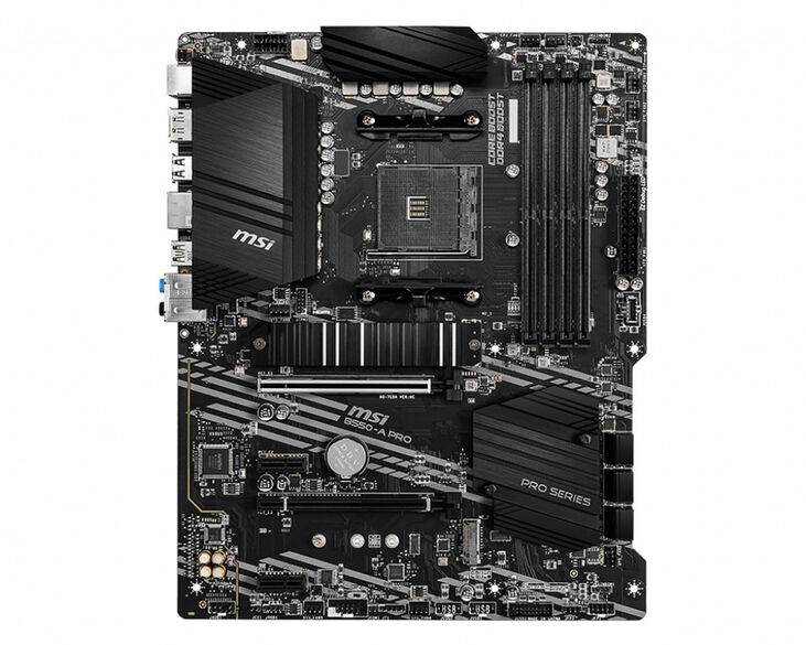 Placa Base MSI B550-A PRO  image number 1