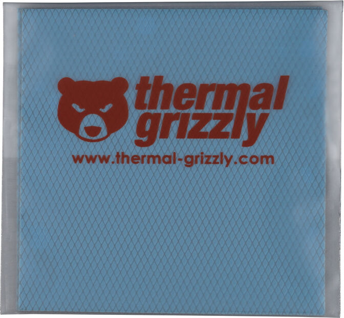 Thermal Pad Thermal Grizzly Minus Pad Basic 100 x 100 x 1.5 mm(Pack 2) image number 3