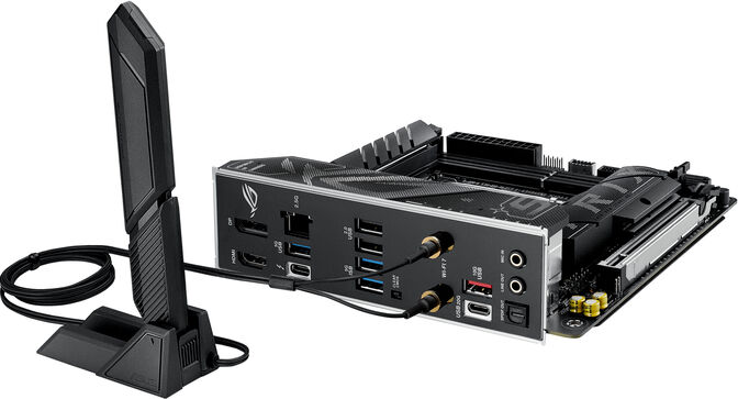 Placa Base Asus ROG Strix B860-I Gaming WiFi image number 7