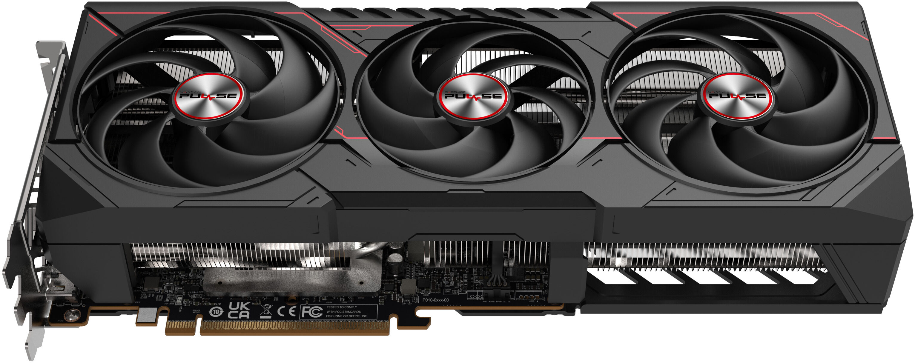 Tarjeta Gráfica Sapphire Radeon RX 9070 XT Pulse 16GB GDDR6