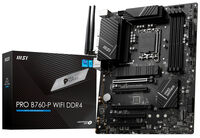 Placa Base MSI PRO B760-P WIFI DDR4