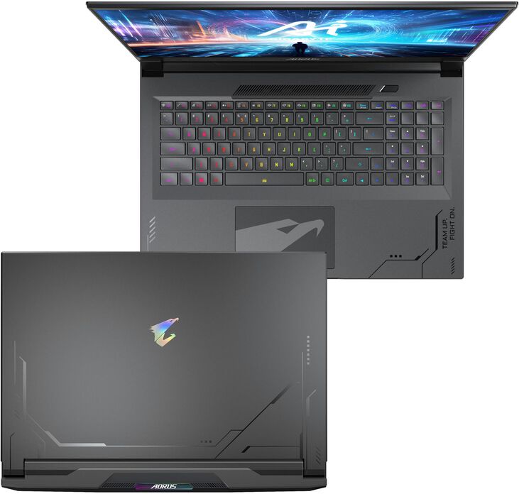 GIGABYTE AORUS AZG-65PT665SH Intel® Core™ i9 i9-13980HX Portátil 43,9 cm (17.3") Quad HD 32 GB DDR5-SDRAM 2 TB SSD NVIDIA GeForce RTX 4090 Wi-Fi 6E (802.11ax) Windows 11 Home Portugués Negro image number 2