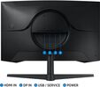 Monitor Samsung Odyssey G5 27" G55C VA WQHD 165Hz 1ms FreeSync Premium image number null