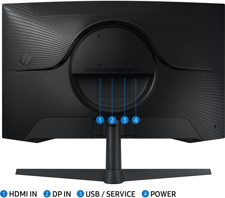 Monitor Samsung Odyssey G5 27" G55C VA WQHD 165Hz 1ms FreeSync Premium image number 11