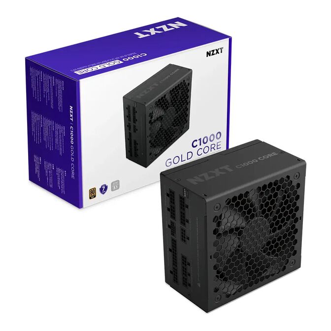 Fuente Alimentaci&oacute;n NZXT 1000W Core 80+ Gold ATX 3.1 PCIe 5.1 image number 8