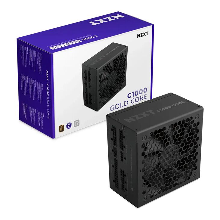 Fuente Alimentación NZXT 1000W Core 80+ Gold ATX 3.1 PCIe 5.1 image number 8