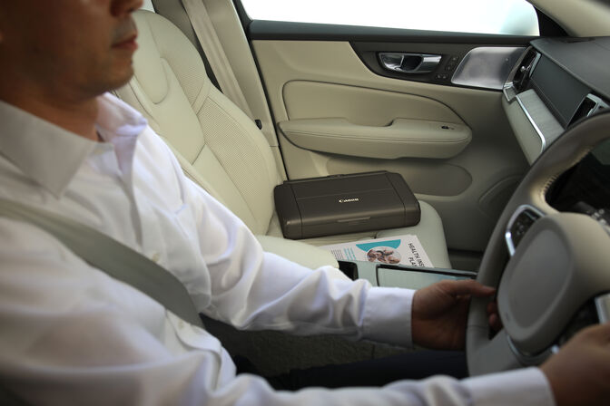 Impresora Canon MAXIFY BX110 Port&aacute;til con Bater&iacute;a image number 15