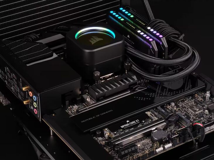 SSD Corsair MP600 Core XT 2TB Gen4 M.2 NVMe (5000/4400MB/s) image number 8