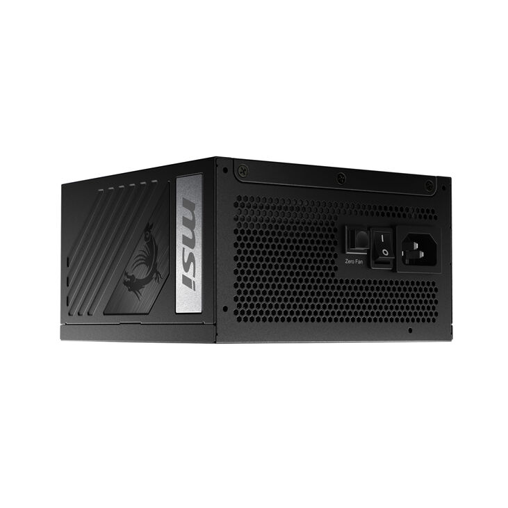 Fuente Alimentación Modular MSI MPG A1000G PCIE5 1000W 80+ Gold image number 4