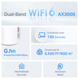 Sistema Mesh TP-Link Deco PX50(3-pack) image number null