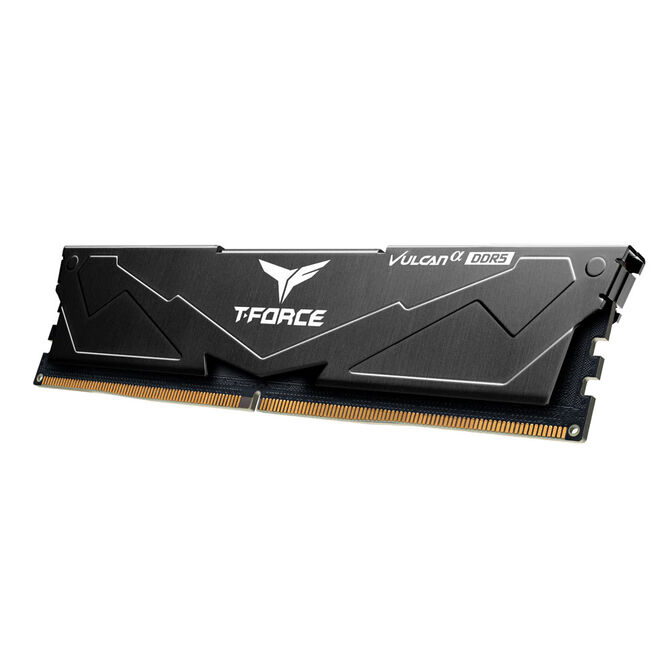 Team Group Kit 16GB (2 x 8GB) DDR5 5200MHz Vulcan Alpha Negro CL40 image number 2