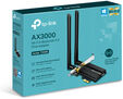 Tarjeta de Red TP-Link PCI Express Archer TX50E Wi-Fi AX3000 MU-MIMO + Bluetooth image number null