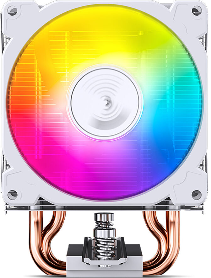 Ventilador CPU Jonsbo CR-1400E ARGB Blanco - 92mm image number 4