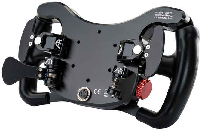 Volante Ascher Racing F64-USB V3 image number 2