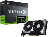 Tarjeta Gráfica MSI GeForce® RTX 5050 VENTUS 2X OC 8GB GDDR6 DLSS4