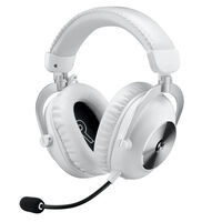 Auriculares Logitech G PRO X 2 Lightspeed Wireless/Bluetooth Blanco