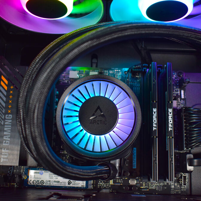 Ordenador King Mod Gamer-PC Powered by ASUS Ryzen 7 7800X3D 32GB DDR5 2TB RTX 5070 WiFi W11 image number 7