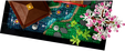 LEGO Icons: Jard&iacute;n Tranquilo, 1363 Piezas (10315) image number null