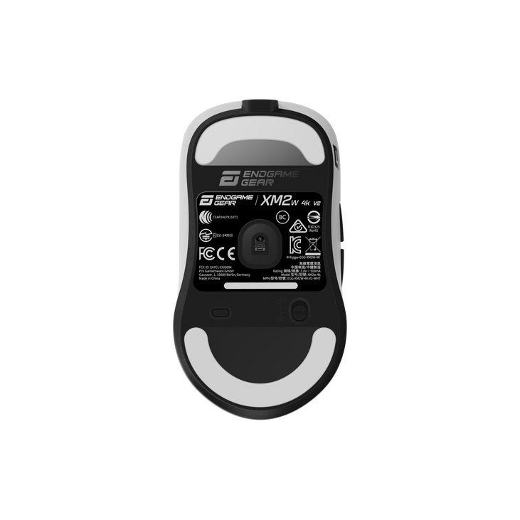 Ratón Gaming Endgame Gear XM2w 4k V2 Wireless - Blanco image number 6