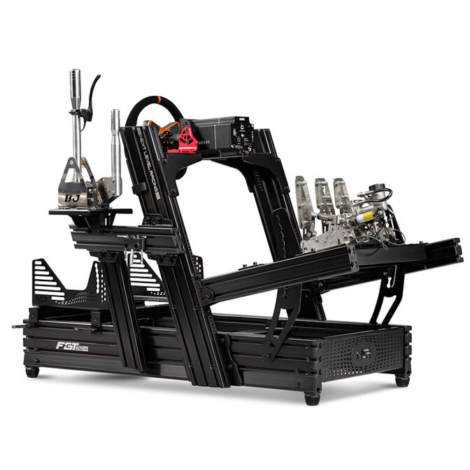 Cockpit Next Level Racing F-GT ELITE 160 Front & Side Mount Edition image number 1