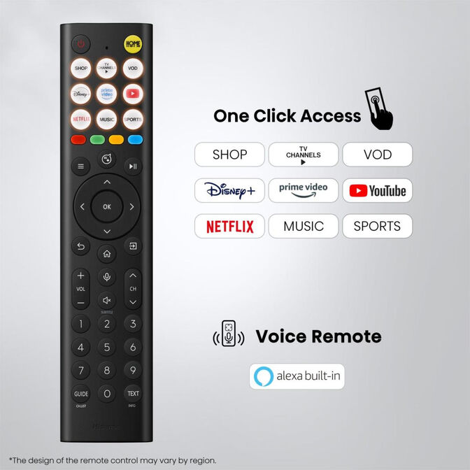 Televisor Hisense 50E8S 50" Mini LED QLED UltraHD 4K VIDAA image number 9