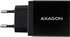 Cargador de pared AXAGON ACU-QC19 1x QC3.0/AFC/FCP/SMART 19W Negro image number null
