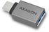Adaptador AXAGON RUCM-AFA USB 3.0 Type-C Male > Type-A Female, Aluminio image number null