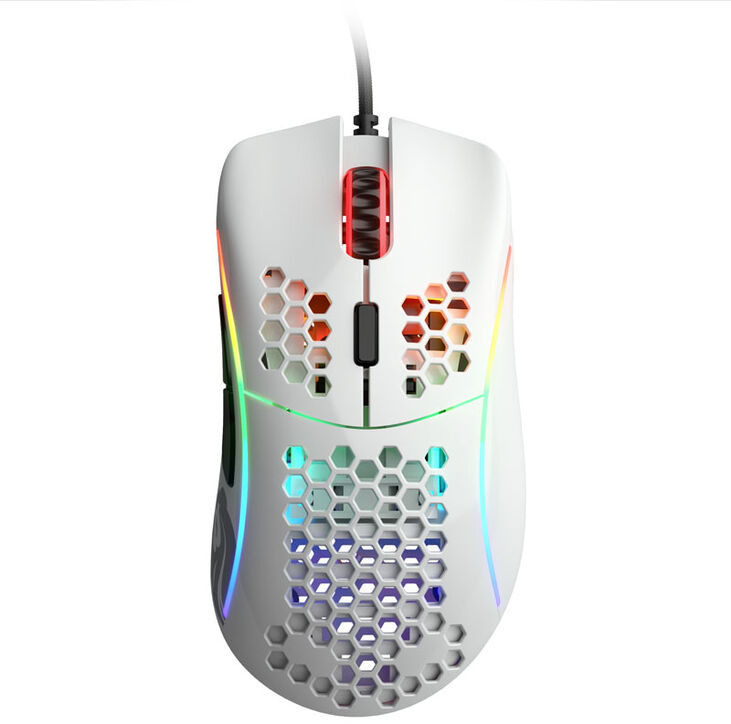 Ratón Gaming Glorious Model D- Glossy Blanco image number 1