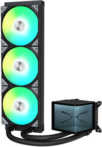 Water Cooler CPU TRYX Panorama Upgraded 360 ARGB Negro