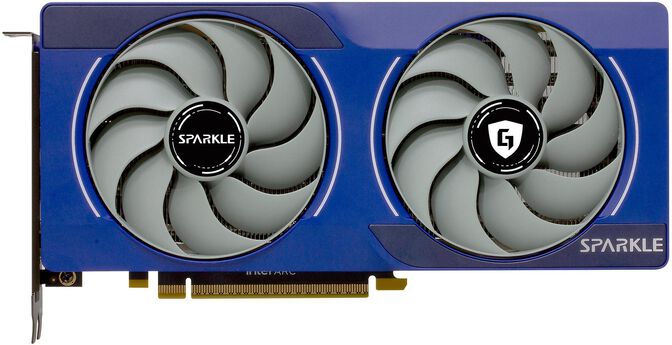 Tarjeta Gr&aacute;fica Sparkle Intel ARC B570 Guardian OC 10GB GDDR6 image number 0