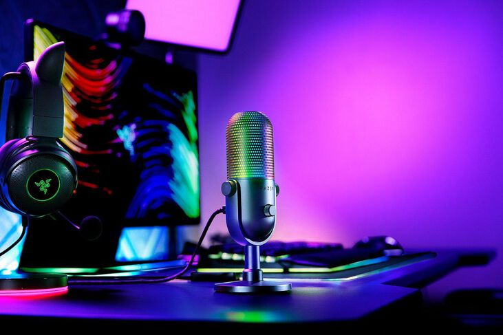 Micrófono Razer Seiren V3 Chroma image number 5