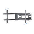 Soporte de Pared Tooq Tilt 43" a 80" Max. 50kg Negro image number null