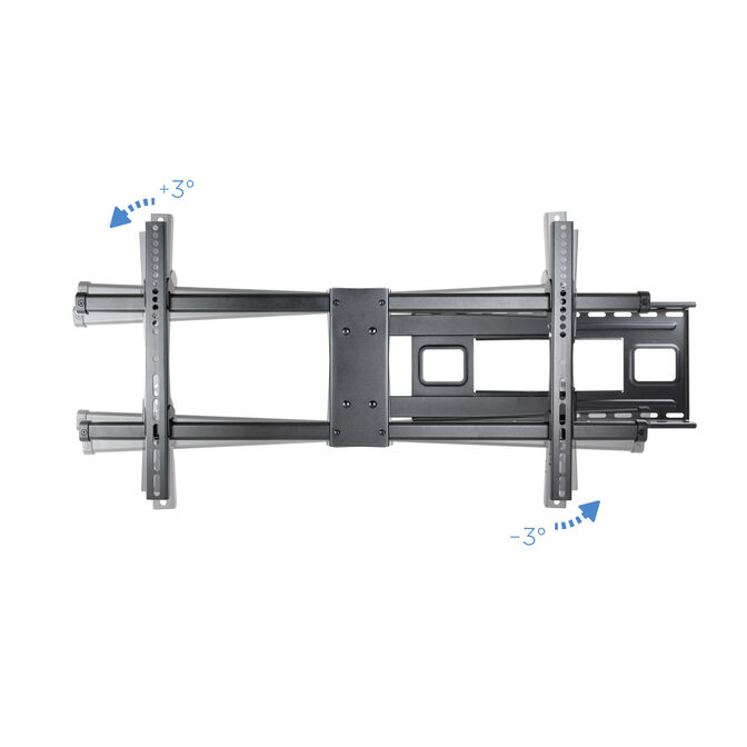 Soporte de Pared Tooq Tilt 43" a 80" Max. 50kg Negro image number 22