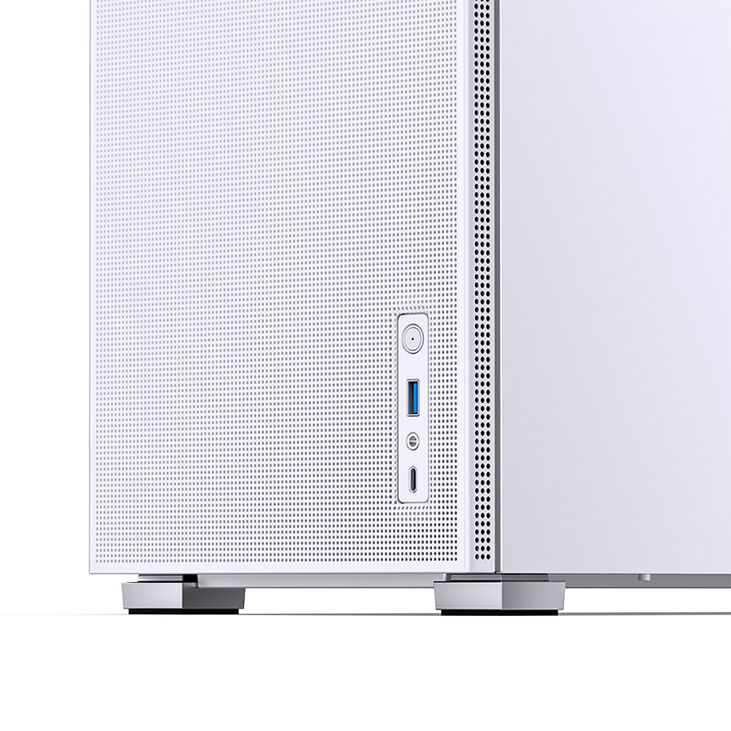 Caja ATX Jonsbo D41 MESH Vidrio Templado Blanco image number 20