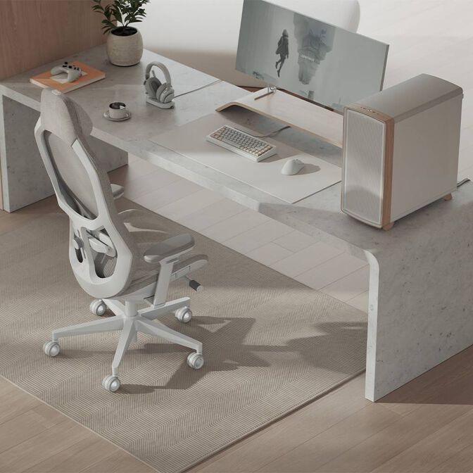 Silla Ergonomica Fractal Design Refine 2 Hybrid Light image number 2