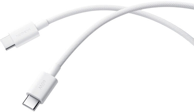 Xiaomi Cable trenzado 3A USB?C a USB?C 60?W 1?m image number 0