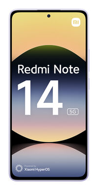 Smartphone Xiaomi Redmi Note 14 5G 6.67" (8 / 256GB) 120Hz Lavanda