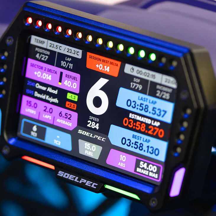 Dashboard SOELPEC XR-5 image number 2