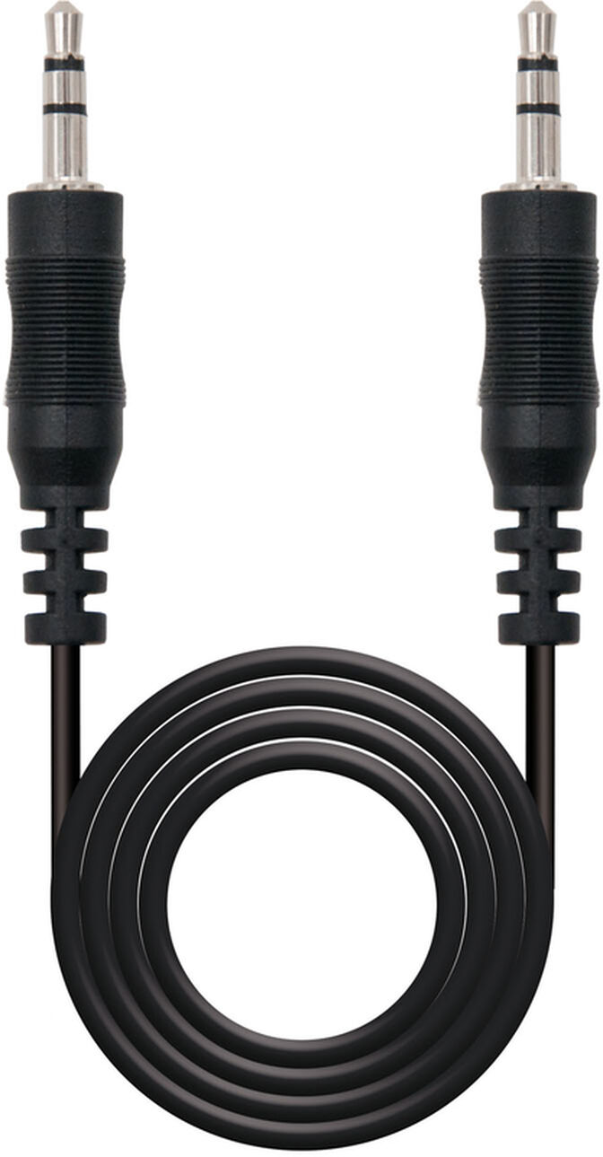 Cable de Audio NanoCable 3.5/M-3.5/M 3 M image number 0