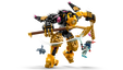 LEGO Ninjago: Meca de Combate Spinjitzu de Arin, 213 Piezas (71839) image number null