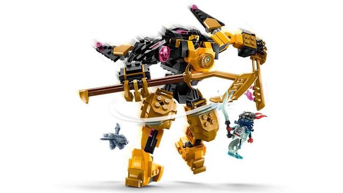 LEGO Ninjago: Meca de Combate Spinjitzu de Arin, 213 Piezas (71839) image number 5