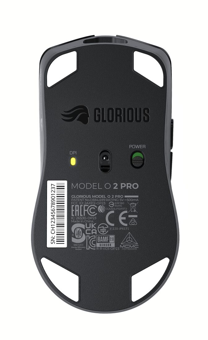 Rat&oacute;n Gaming Glorious Model O 2 PRO Wireless 1K Polling Negro image number 4