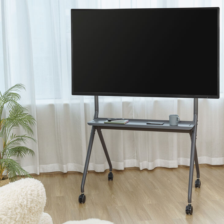 Soporte Móvil Ewent EW1542 TV Mounting Bracket XL 50" - 86" image number 7